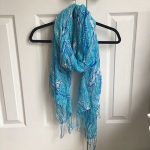 Lilly Pulitzer Murfee Scarf - Nice Tail